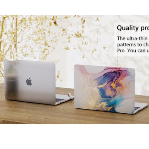 MacBook Pro 14 inch Quicksand Case - Picture 8 of 12